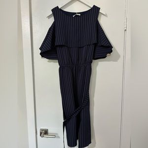 BNWT cold shoulder dress